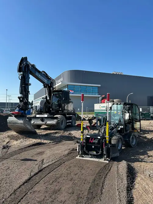 01 Lasergestuurd egaliseren